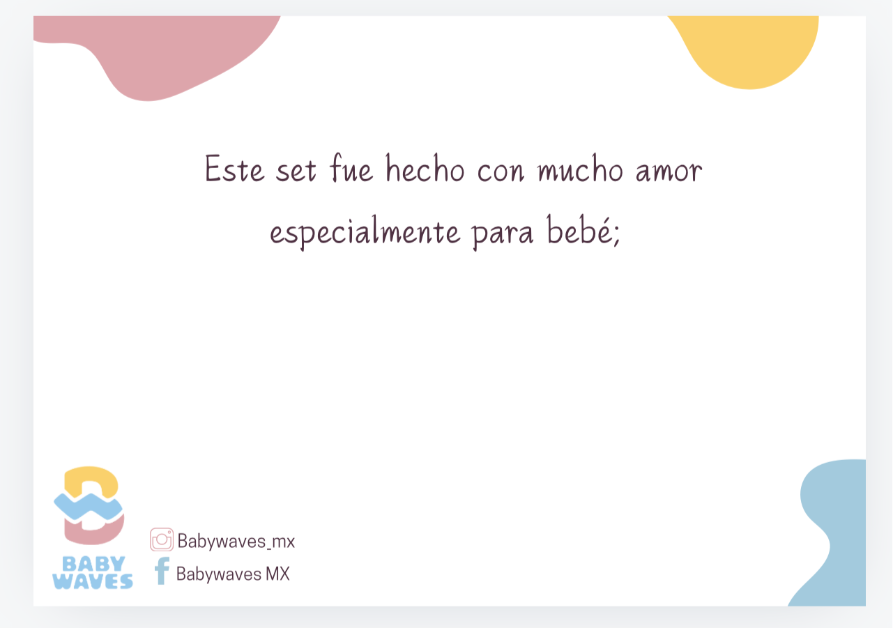 Tarjeta personalizada