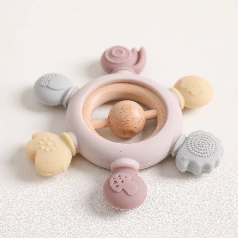 Mordederas con bambú