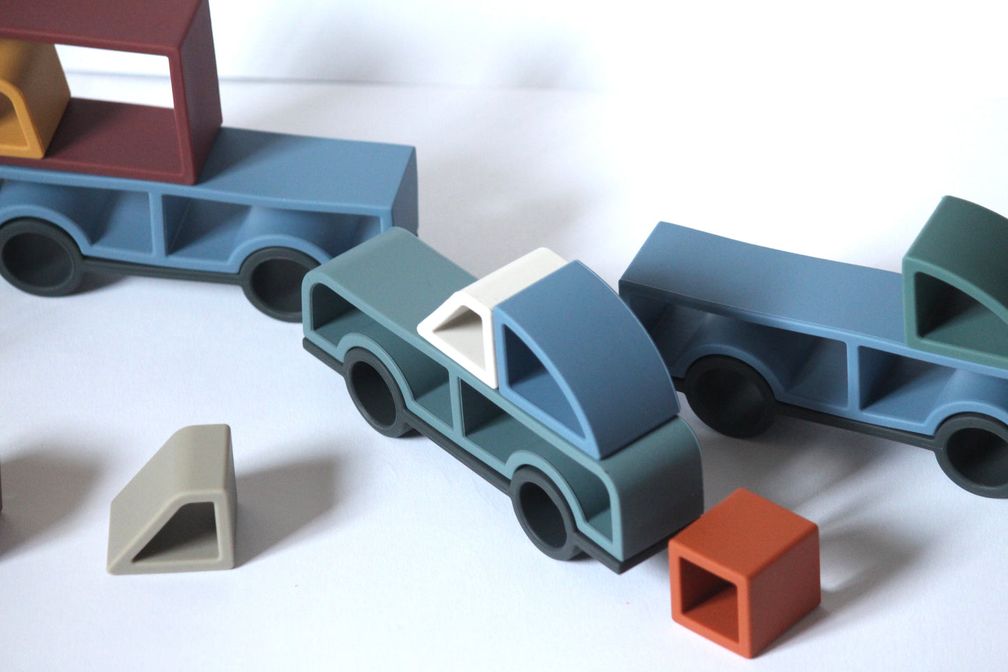 Cochecitos geometricos
