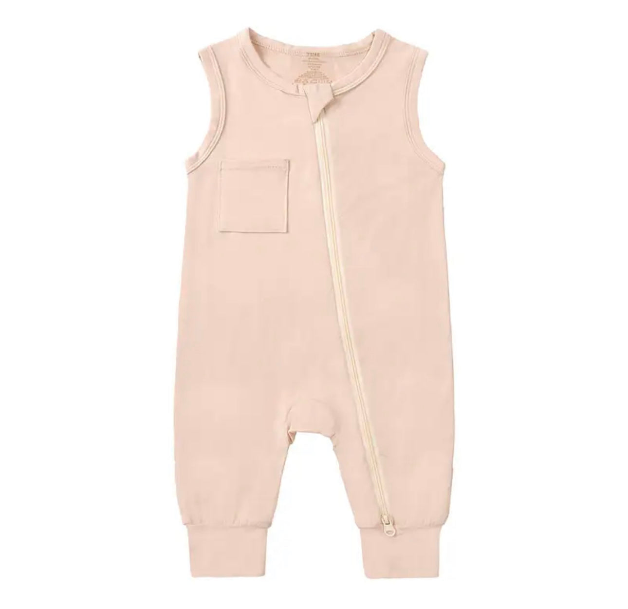 Body sin mangas tela bambú