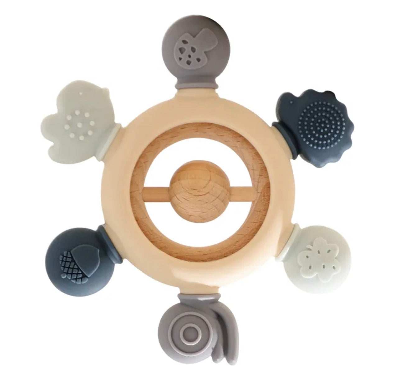 Mordederas con bambú