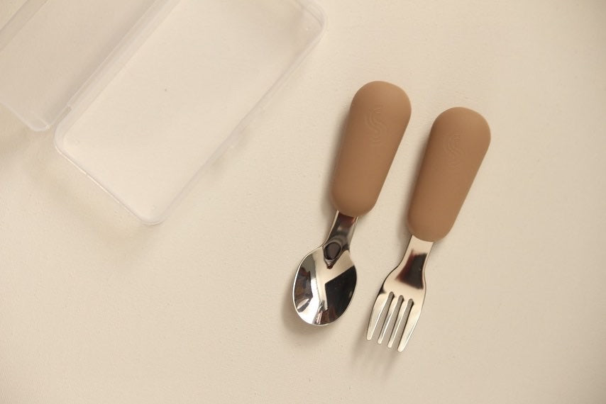 Cubiertos de acero inoxidable