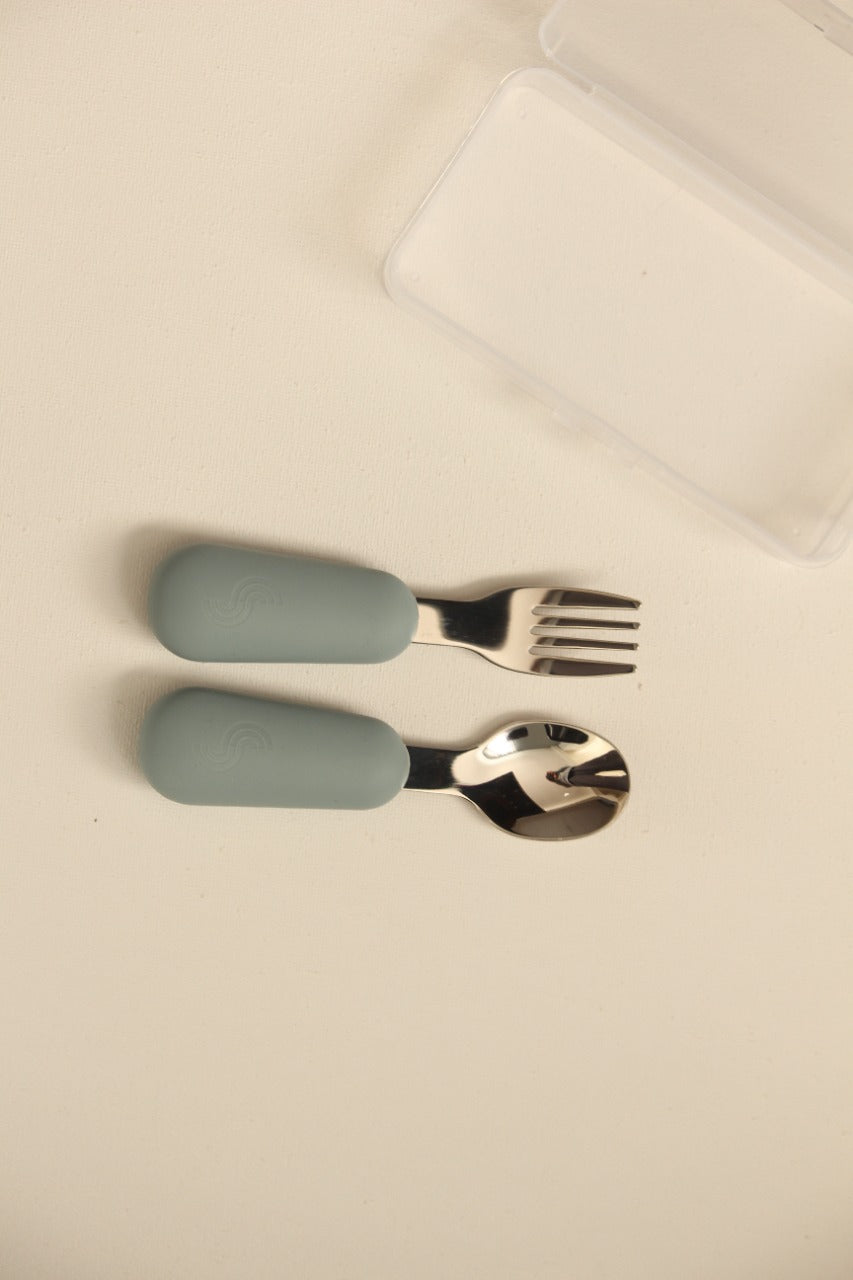 Cubiertos de acero inoxidable
